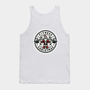 Fitness Christmas Tank Top